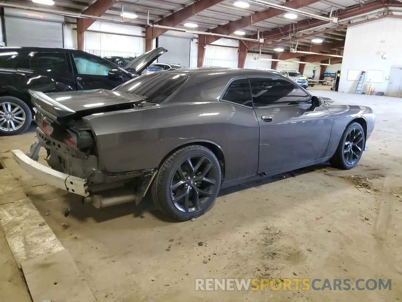 3 Photograph of a damaged car 2C3CDZJG5NH109398 DODGE CHALLENGER 2022