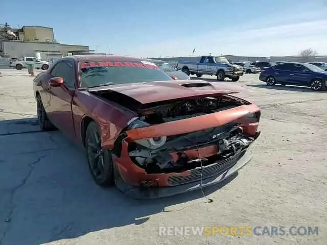 11 Photograph of a damaged car 2C3CDZJG5NH165289 DODGE CHALLENGER 2022