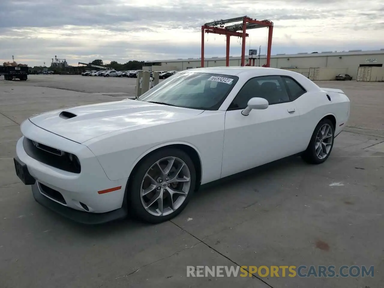 1 Photograph of a damaged car 2C3CDZJG5NH214796 DODGE CHALLENGER 2022