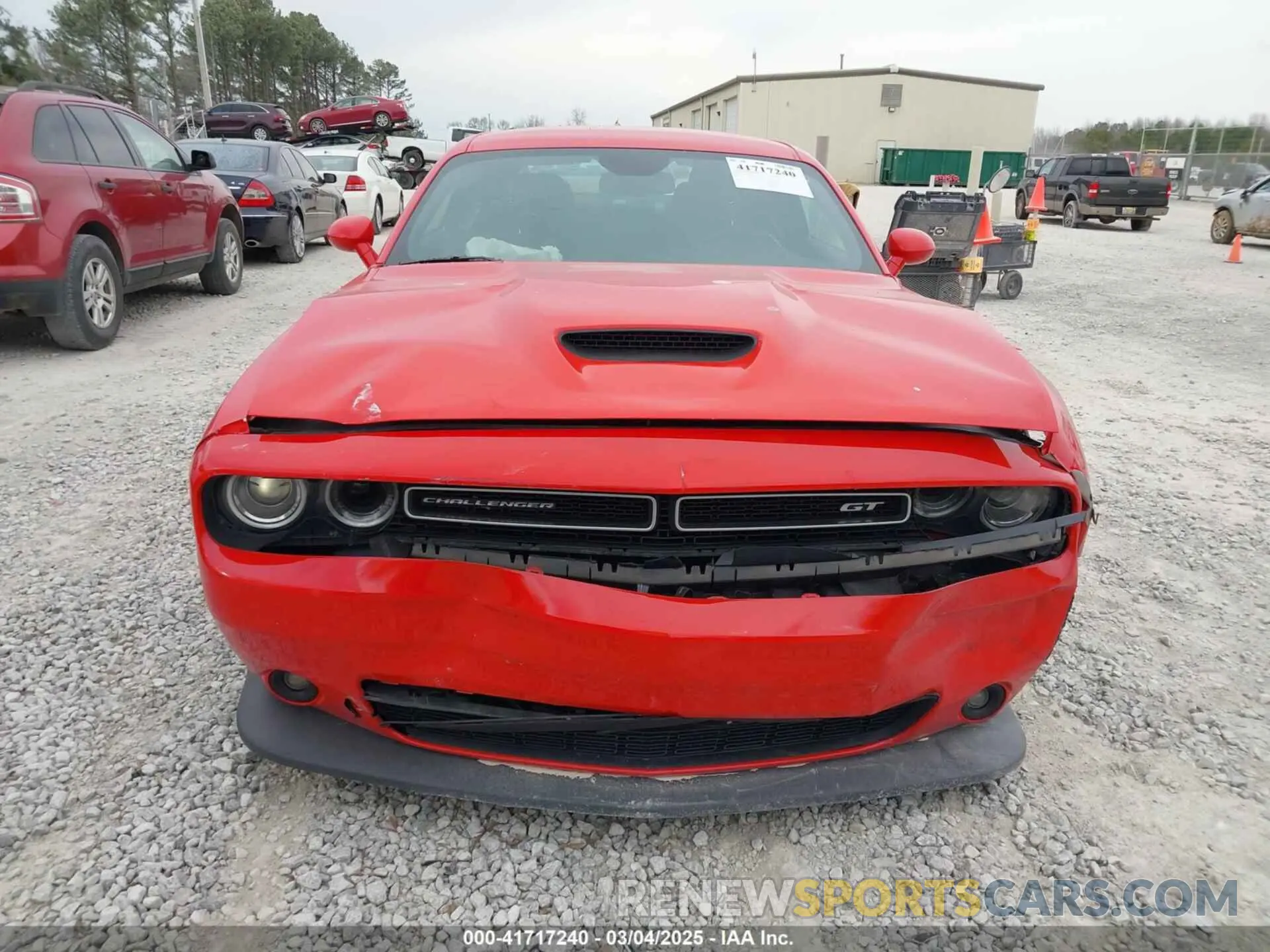 11 Photograph of a damaged car 2C3CDZJG5NH226611 DODGE CHALLENGER 2022