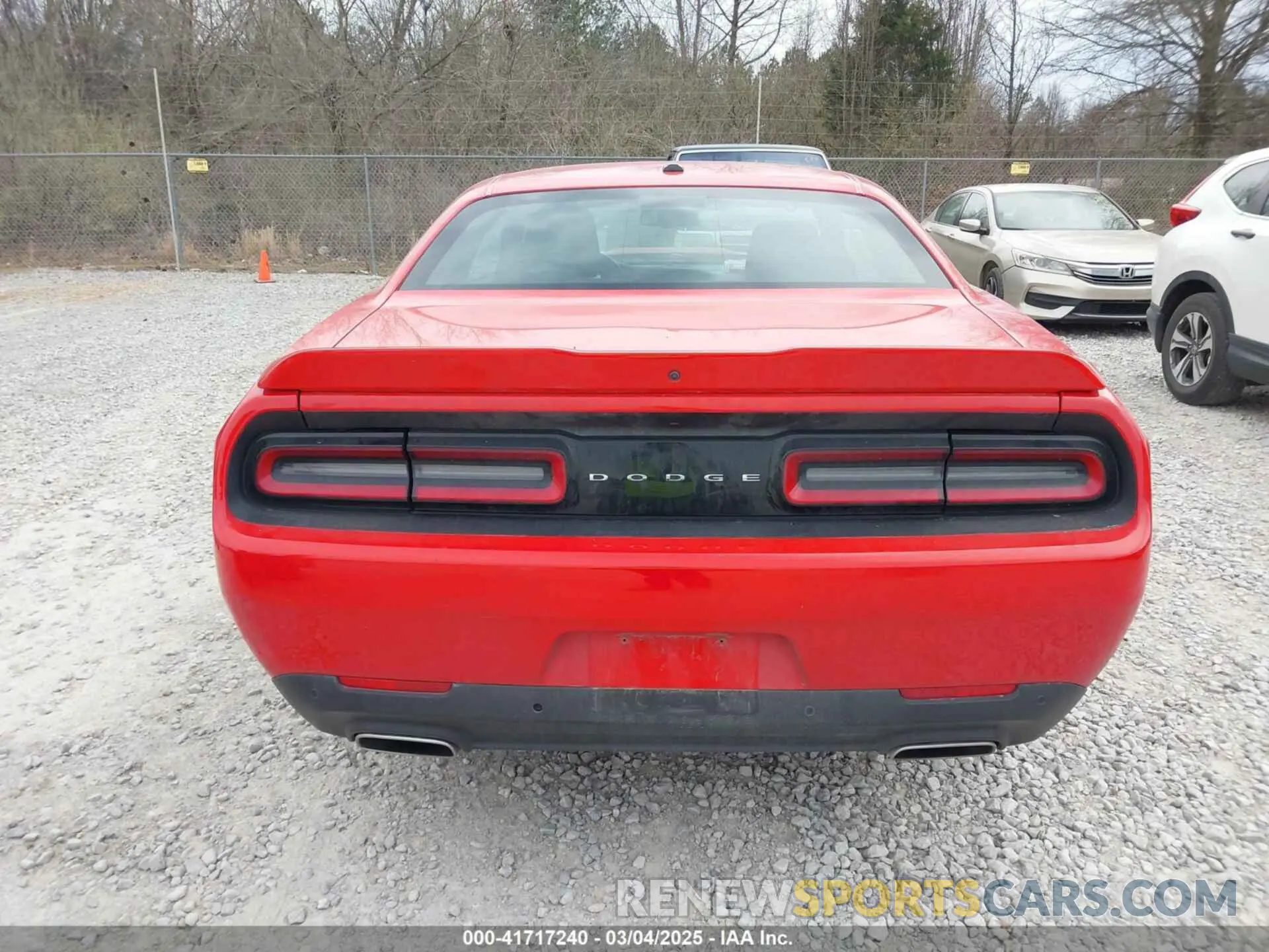 15 Photograph of a damaged car 2C3CDZJG5NH226611 DODGE CHALLENGER 2022