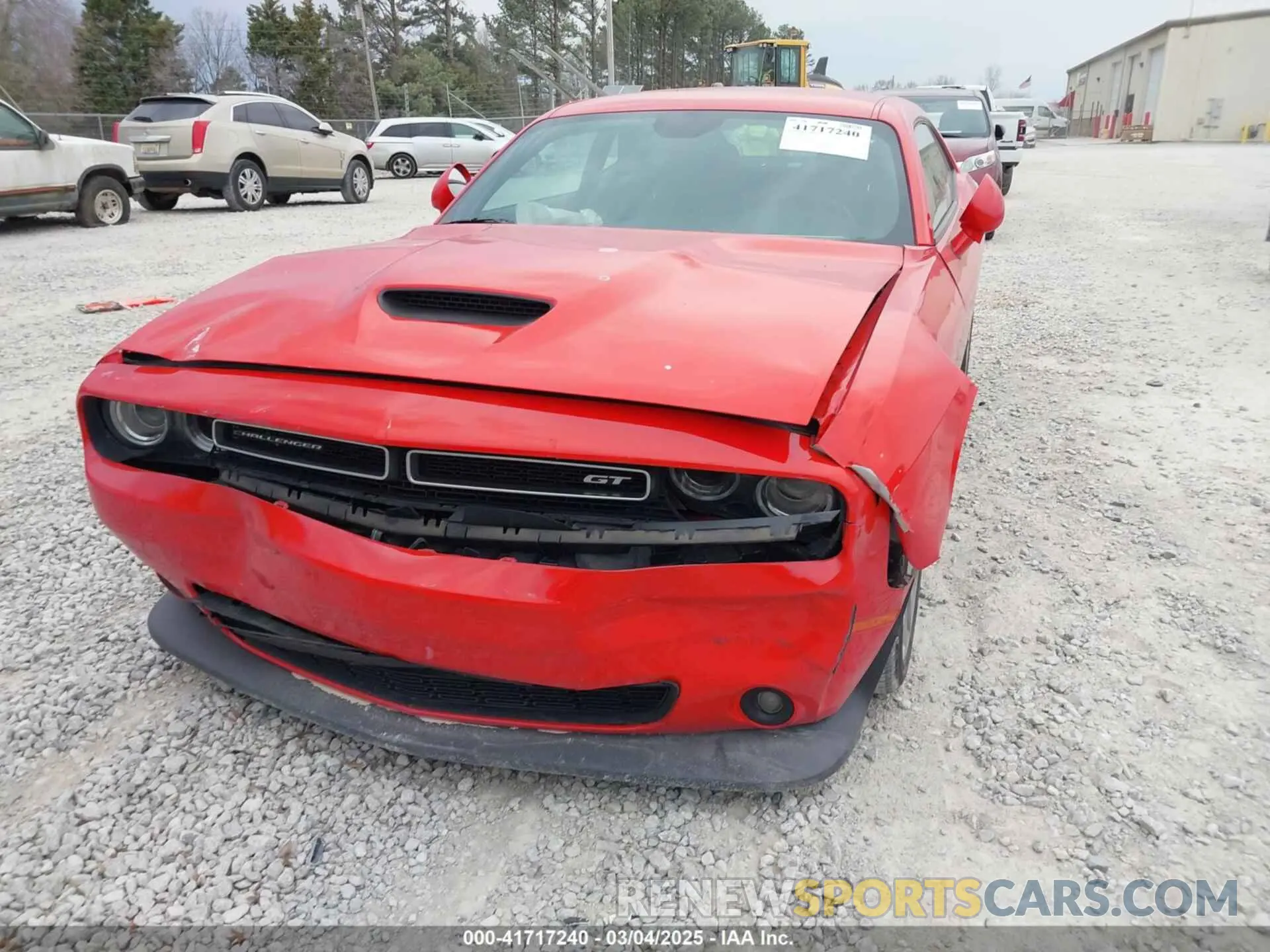 6 Photograph of a damaged car 2C3CDZJG5NH226611 DODGE CHALLENGER 2022