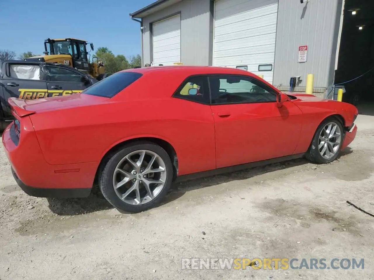 3 Photograph of a damaged car 2C3CDZJG5NH268521 DODGE CHALLENGER 2022