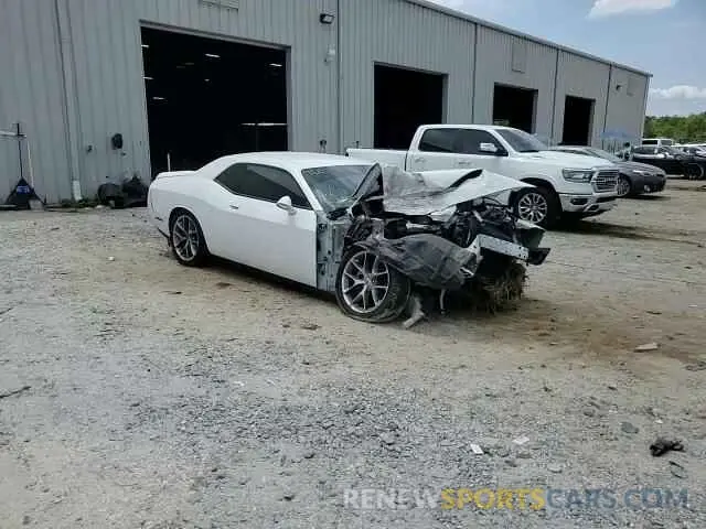 14 Photograph of a damaged car 2C3CDZJG6NH211387 DODGE CHALLENGER 2022