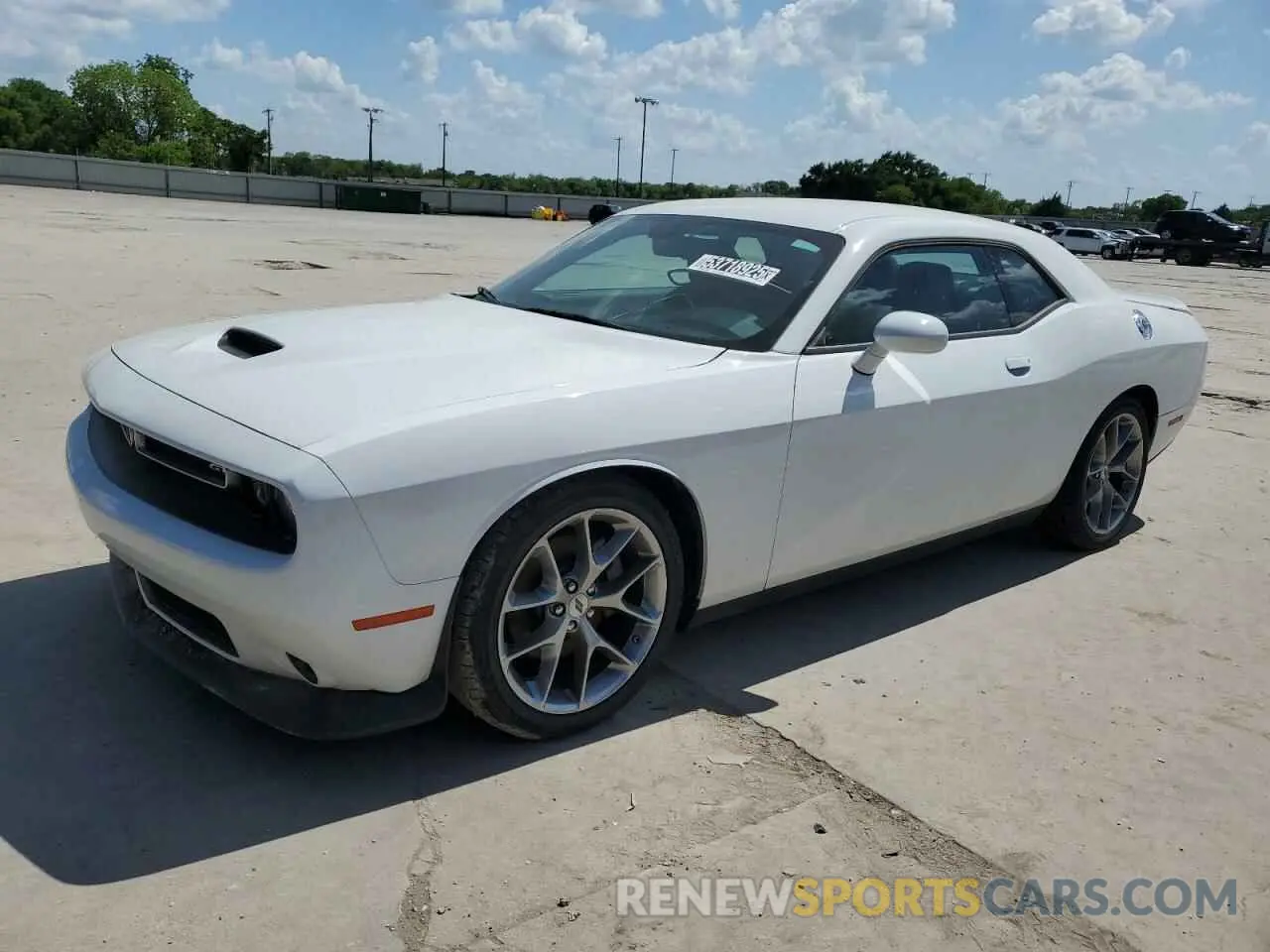 1 Photograph of a damaged car 2C3CDZJG6NH226407 DODGE CHALLENGER 2022