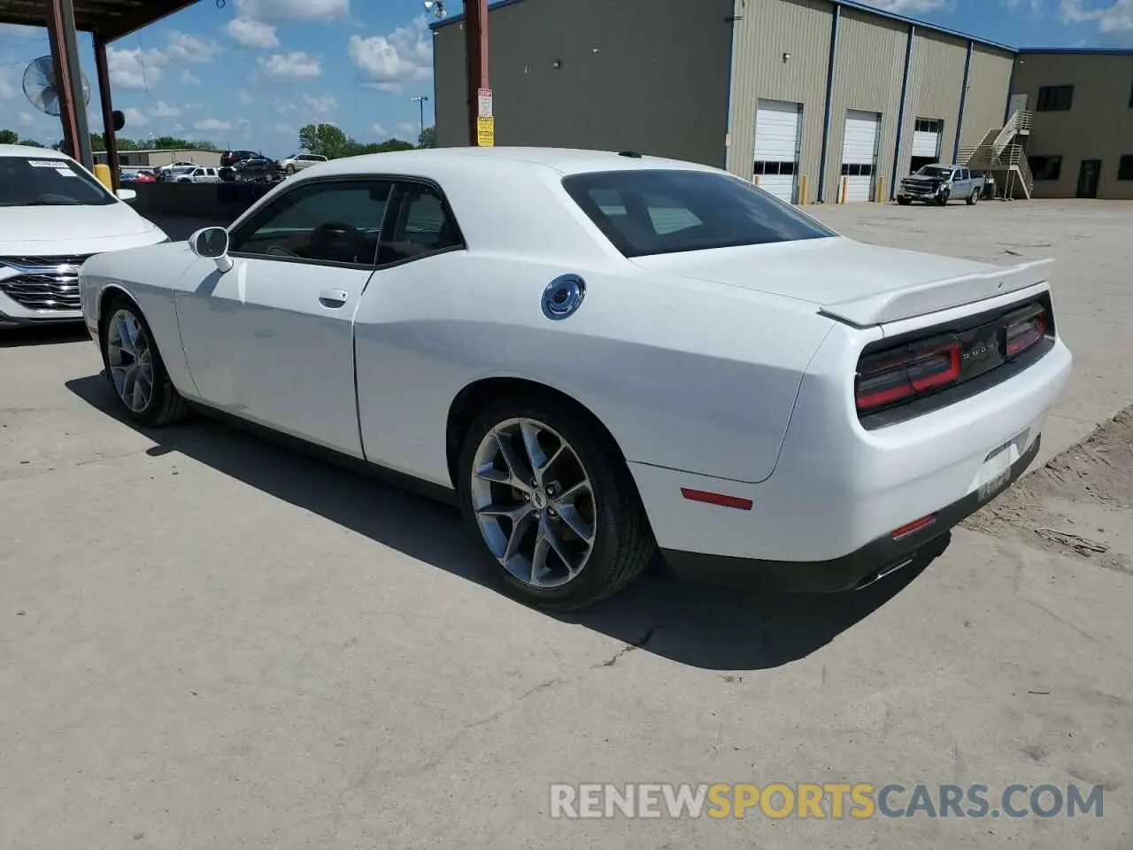 2 Photograph of a damaged car 2C3CDZJG6NH226407 DODGE CHALLENGER 2022