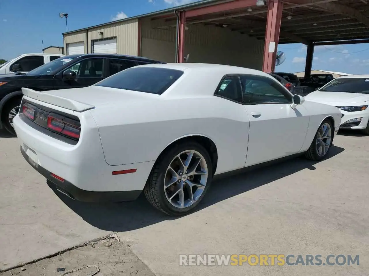 3 Photograph of a damaged car 2C3CDZJG6NH226407 DODGE CHALLENGER 2022