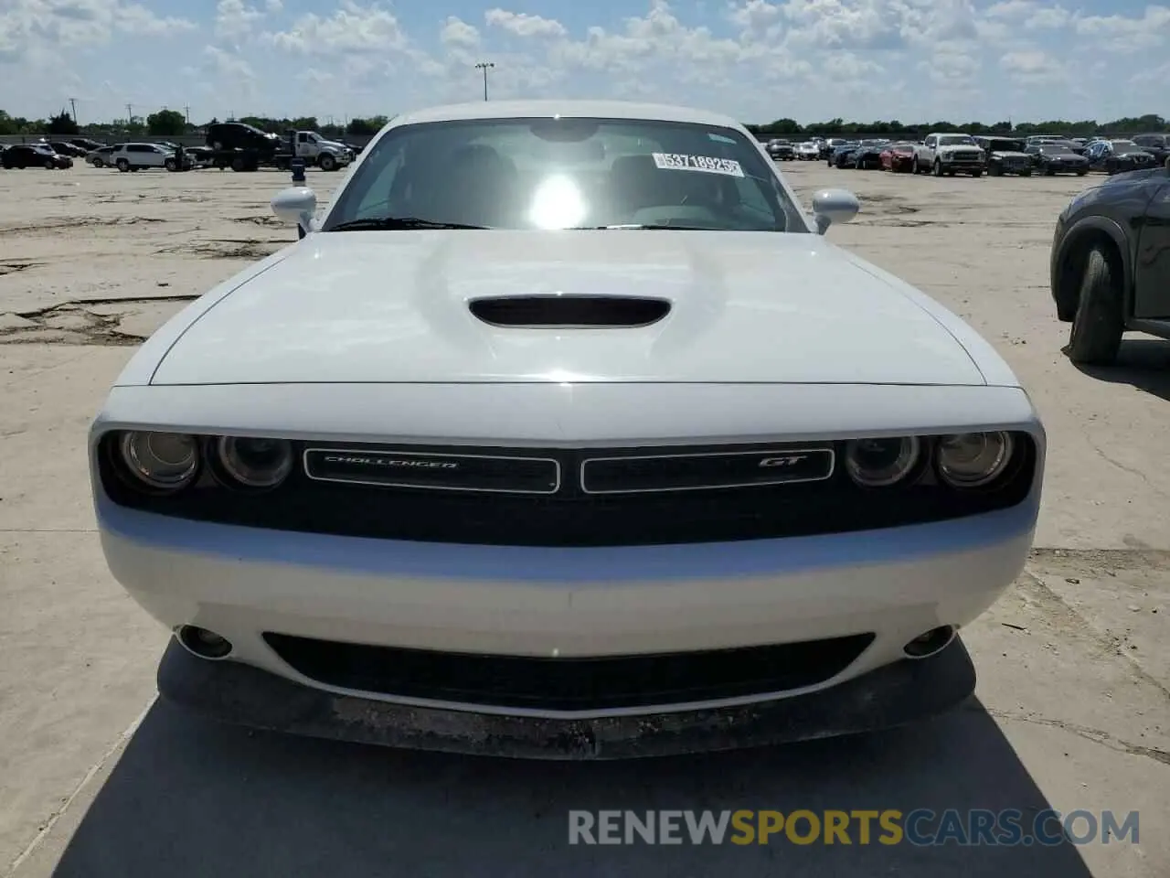 5 Photograph of a damaged car 2C3CDZJG6NH226407 DODGE CHALLENGER 2022