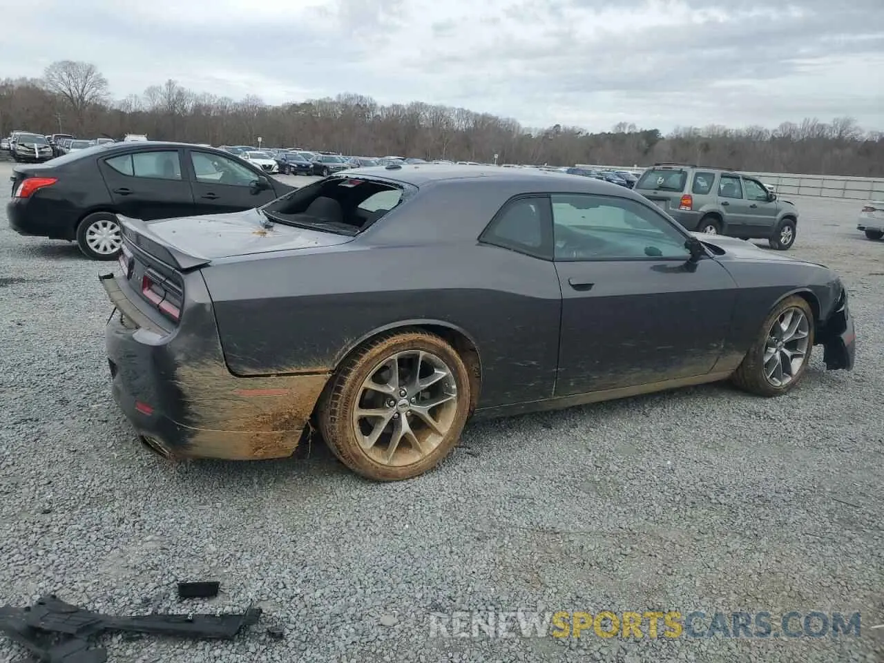 3 Photograph of a damaged car 2C3CDZJG6NH254384 DODGE CHALLENGER 2022