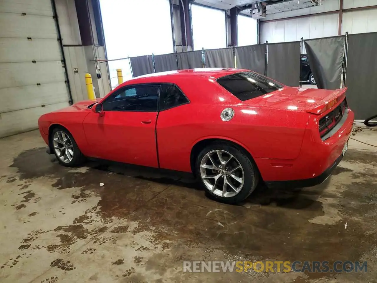 2 Photograph of a damaged car 2C3CDZJG7NH159655 DODGE CHALLENGER 2022
