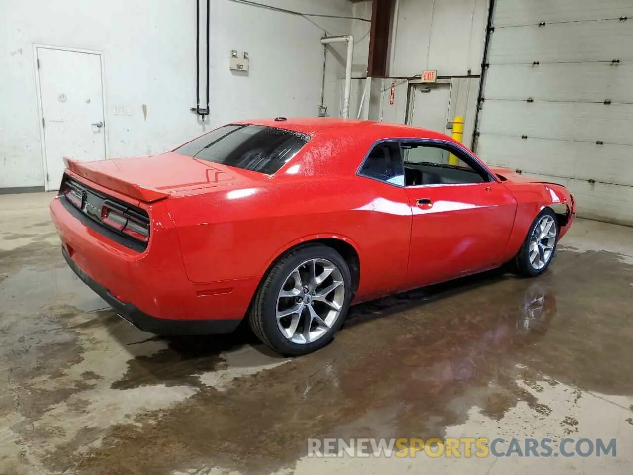 3 Photograph of a damaged car 2C3CDZJG7NH159655 DODGE CHALLENGER 2022