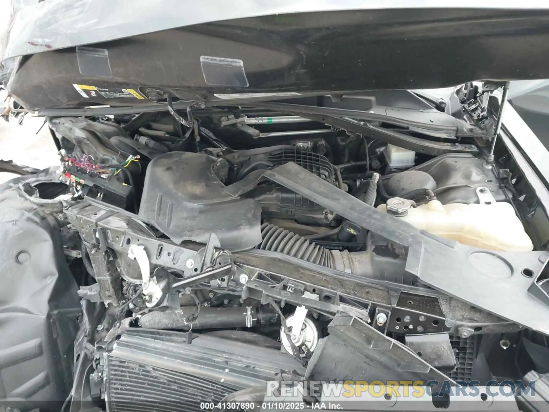 10 Photograph of a damaged car 2C3CDZJG7NH191859 DODGE CHALLENGER 2022