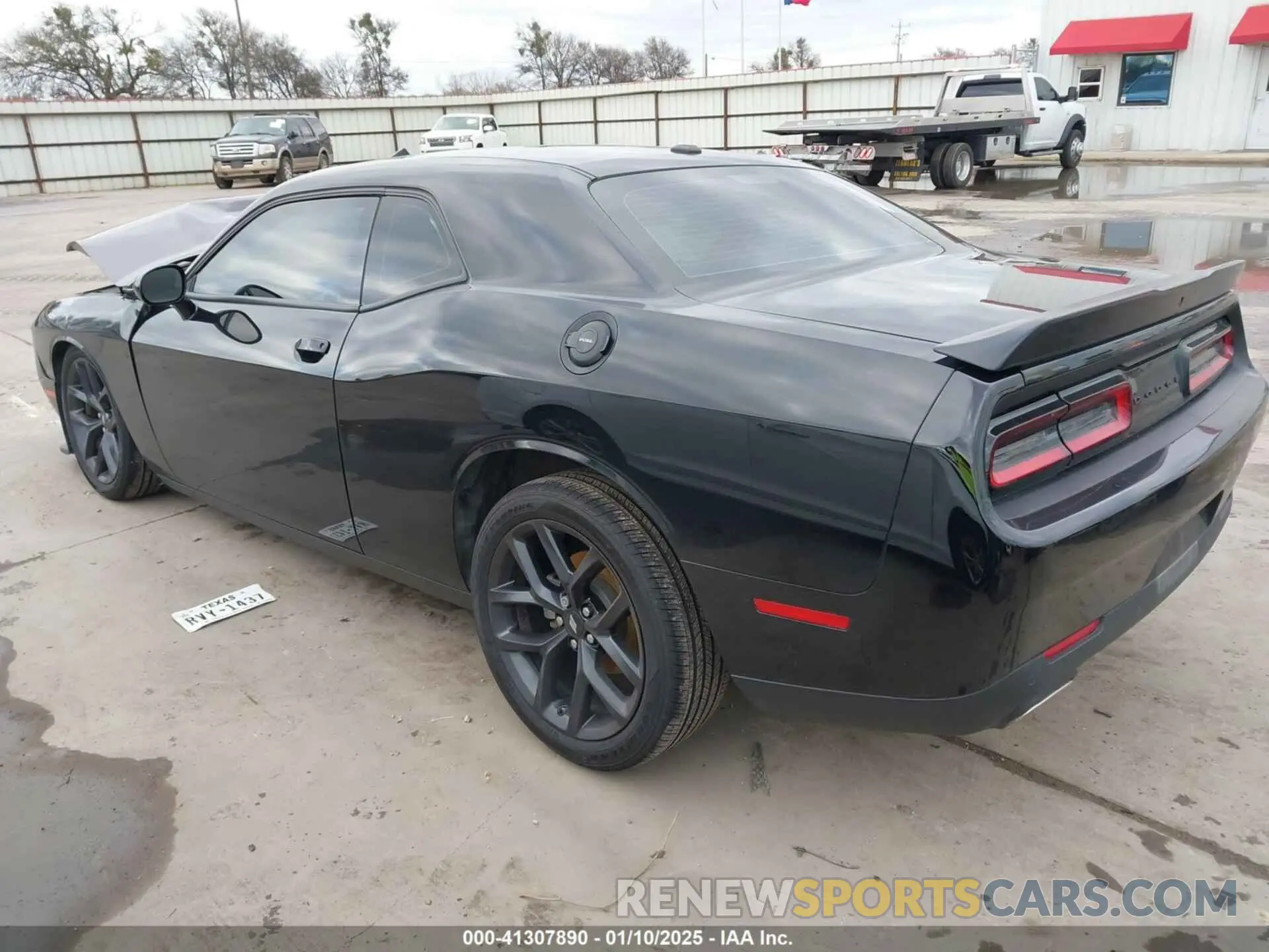 3 Photograph of a damaged car 2C3CDZJG7NH191859 DODGE CHALLENGER 2022