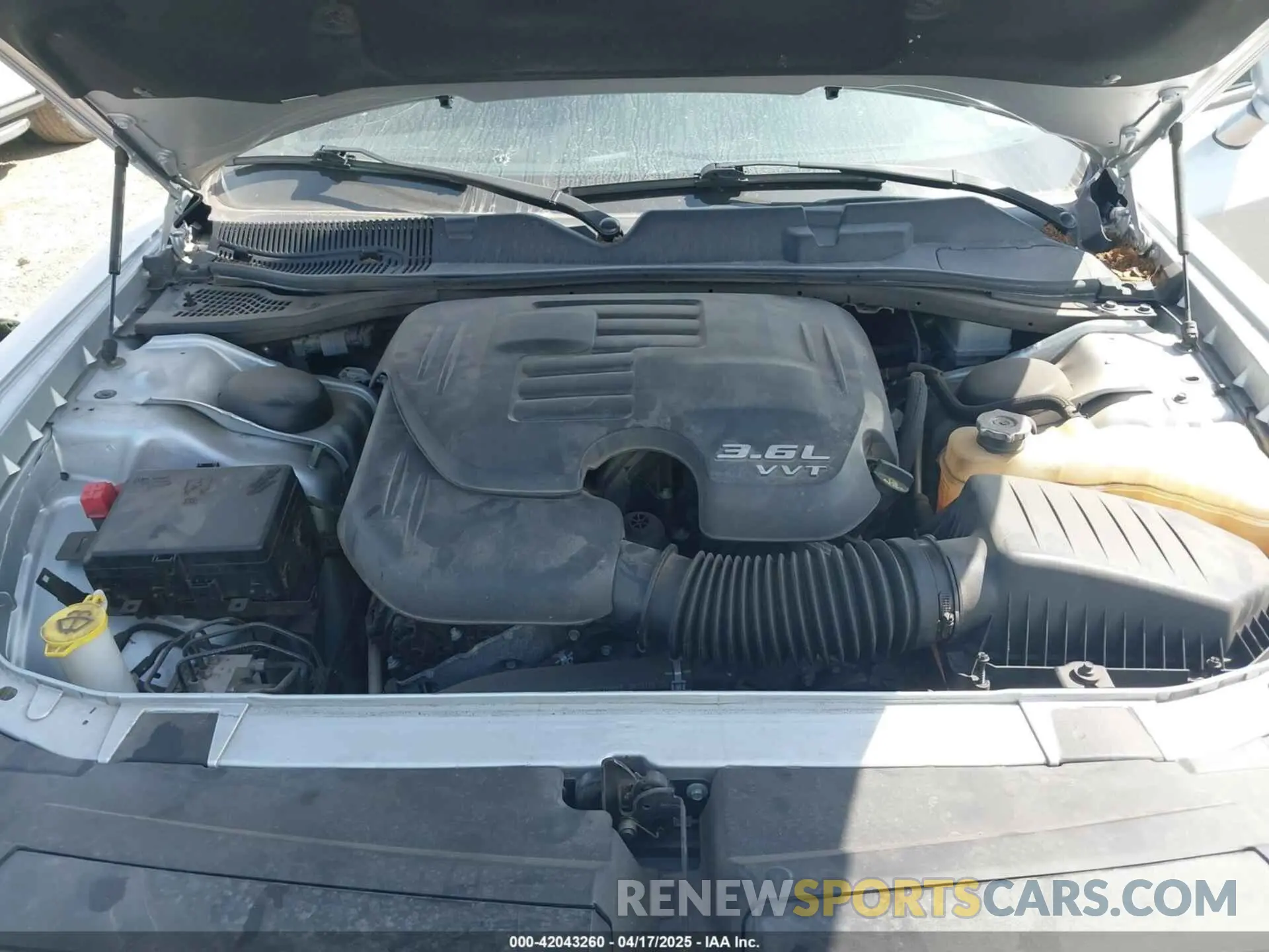 10 Photograph of a damaged car 2C3CDZJG7NH233298 DODGE CHALLENGER 2022