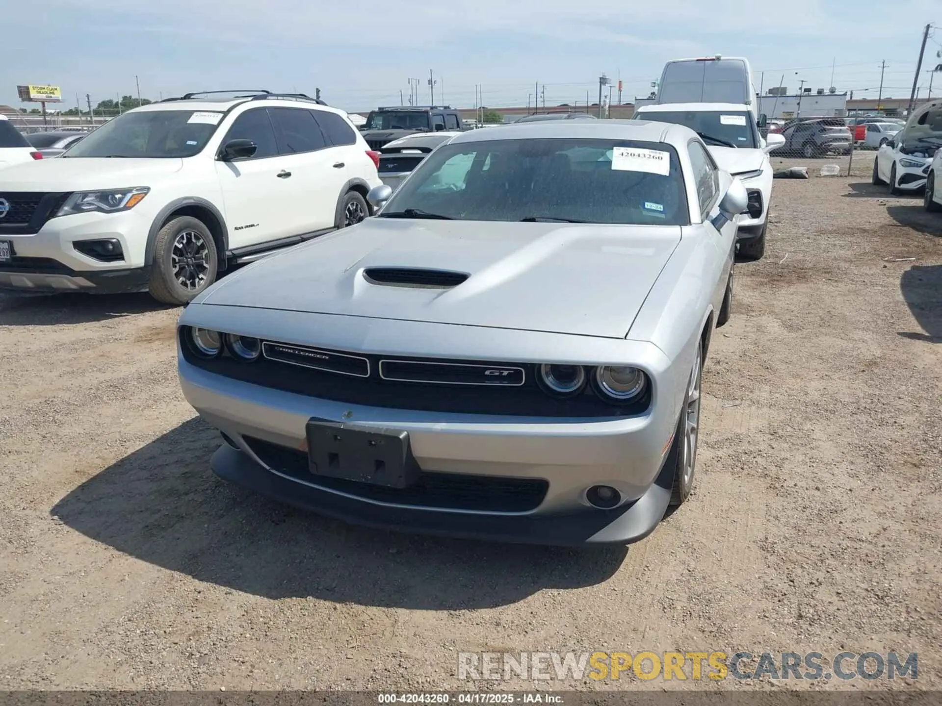 6 Photograph of a damaged car 2C3CDZJG7NH233298 DODGE CHALLENGER 2022