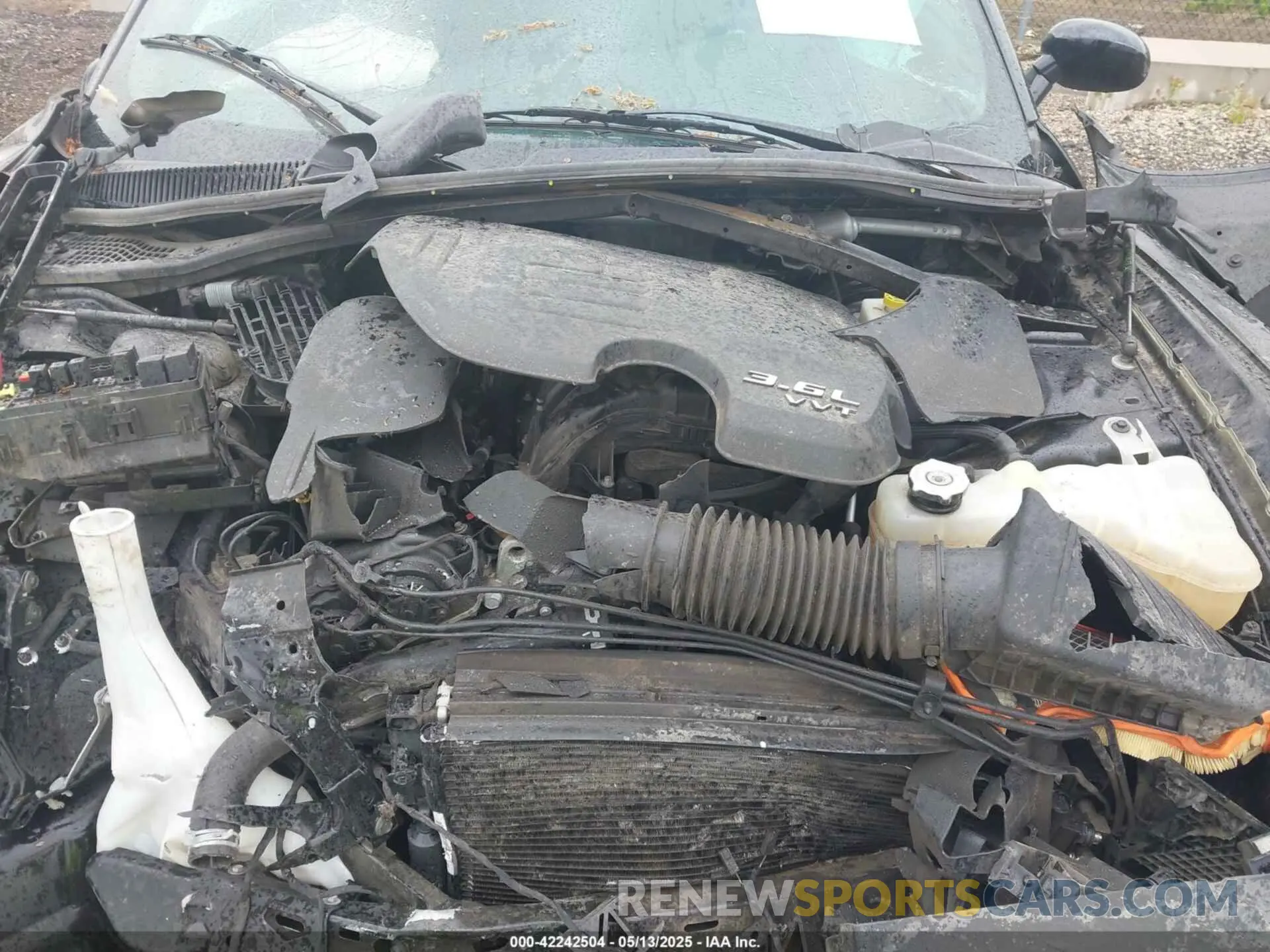10 Photograph of a damaged car 2C3CDZJG7NH260470 DODGE CHALLENGER 2022