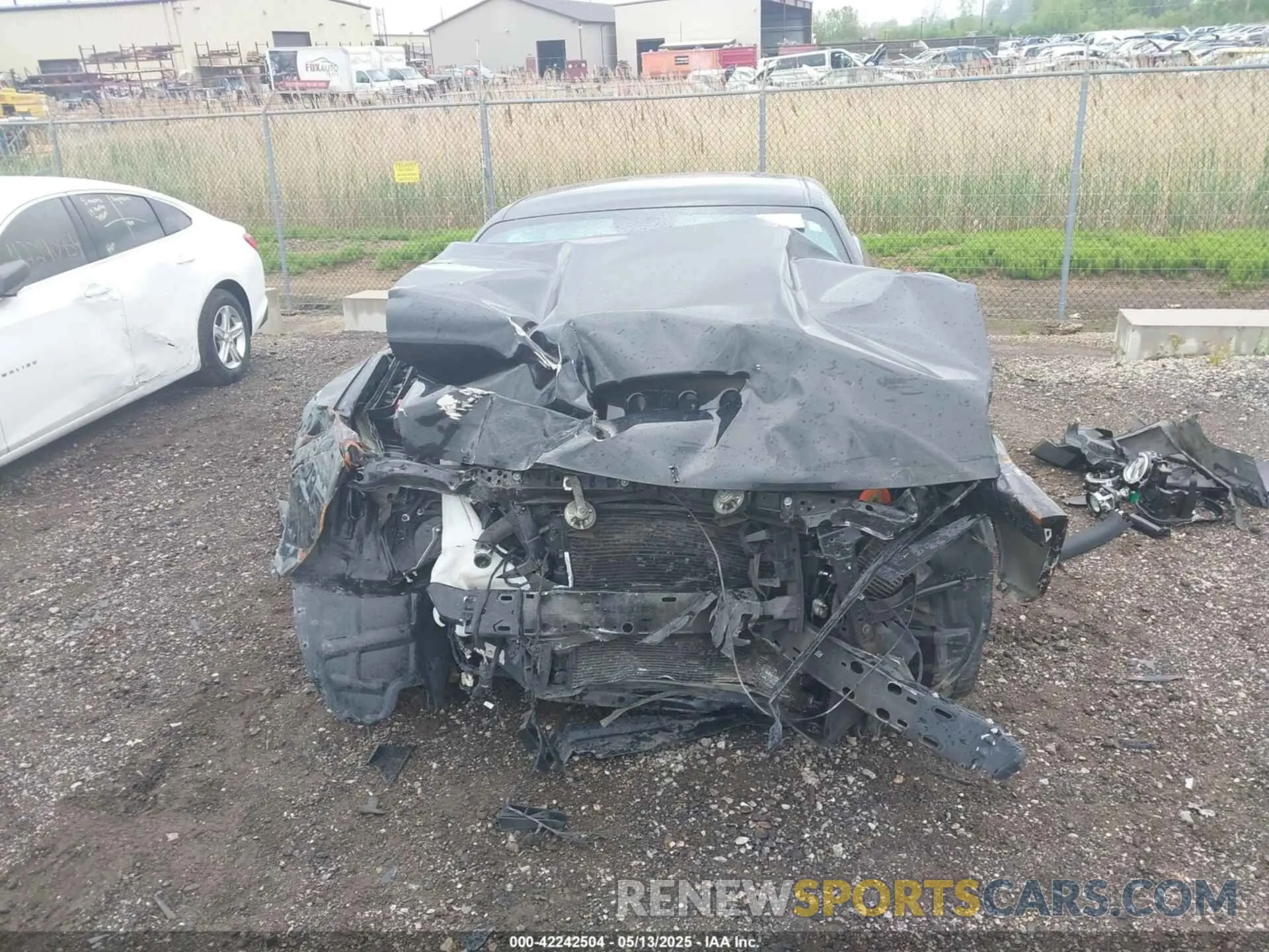 11 Photograph of a damaged car 2C3CDZJG7NH260470 DODGE CHALLENGER 2022