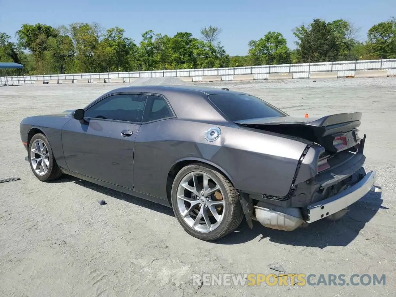2 Photograph of a damaged car 2C3CDZJG8NH143559 DODGE CHALLENGER 2022