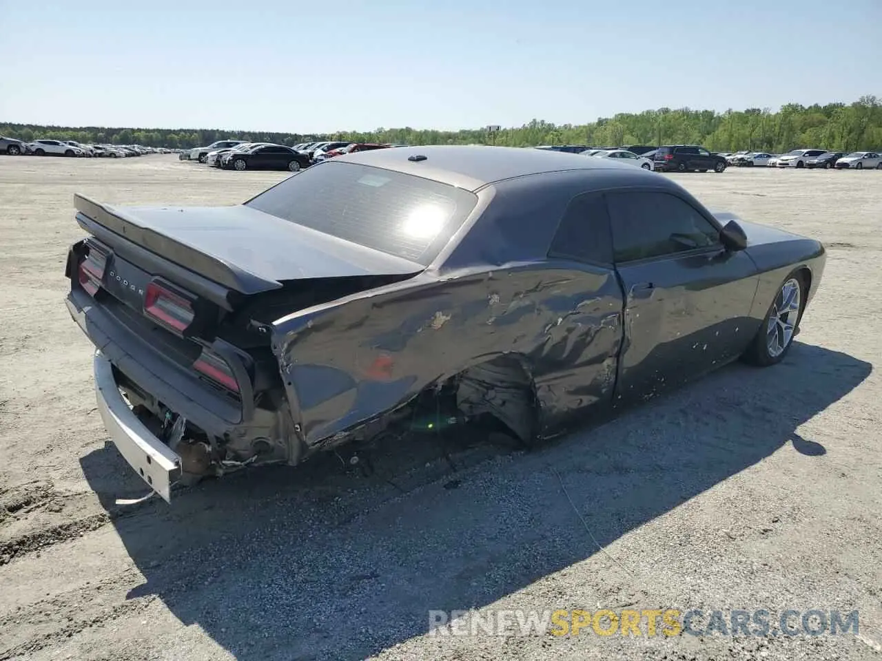 3 Photograph of a damaged car 2C3CDZJG8NH143559 DODGE CHALLENGER 2022