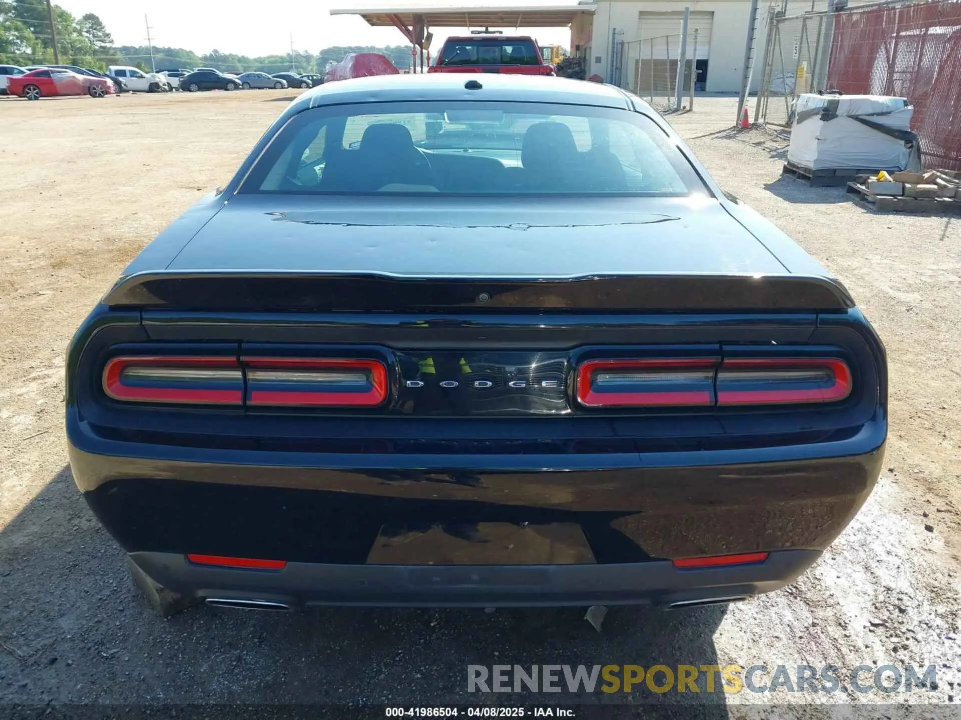 16 Photograph of a damaged car 2C3CDZJG8NH164198 DODGE CHALLENGER 2022
