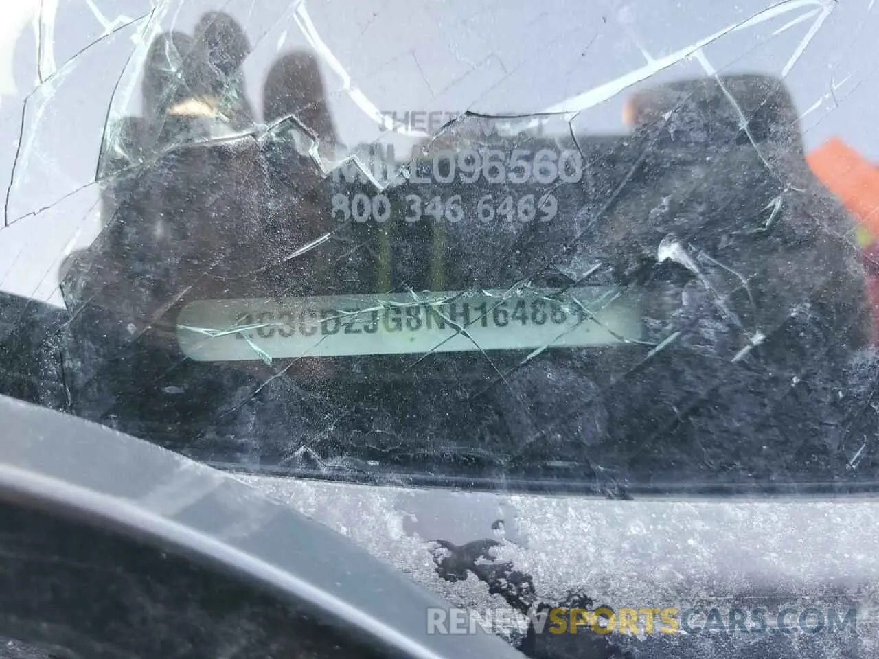 13 Photograph of a damaged car 2C3CDZJG8NH164881 DODGE CHALLENGER 2022