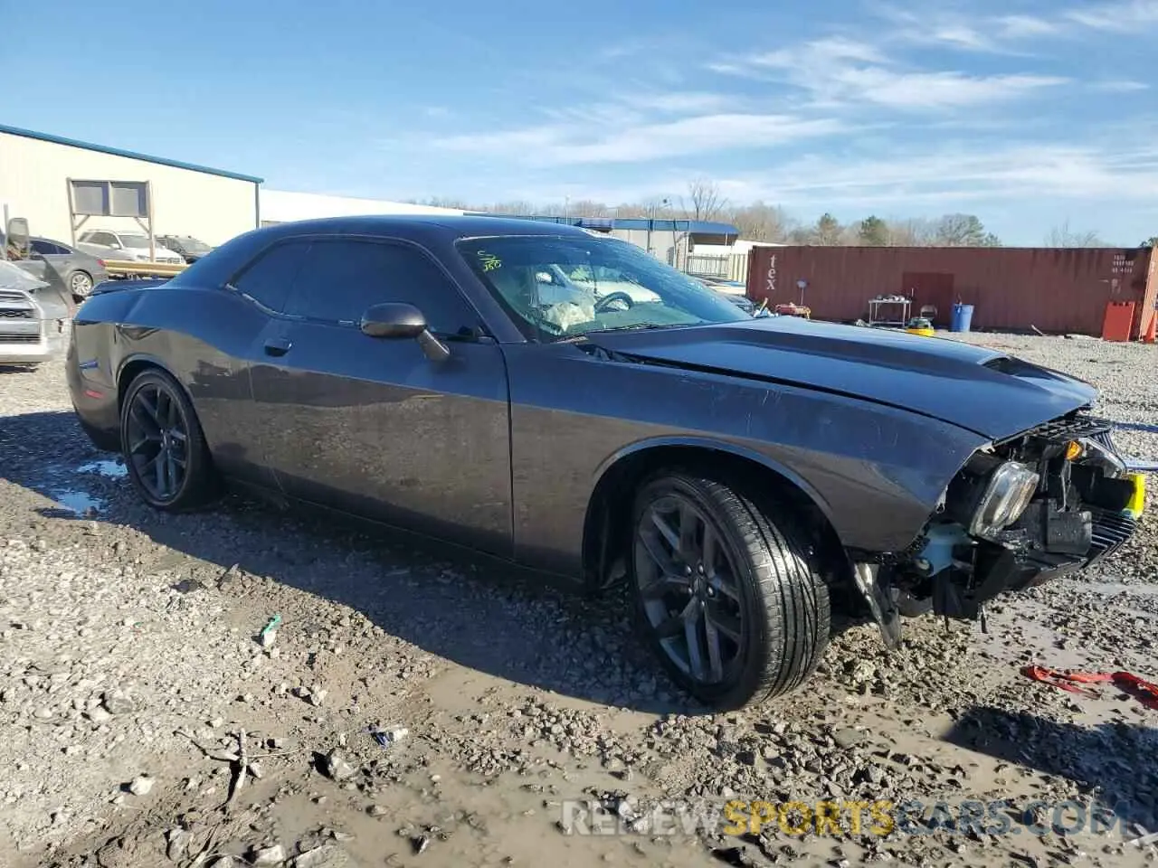 4 Photograph of a damaged car 2C3CDZJG8NH164881 DODGE CHALLENGER 2022