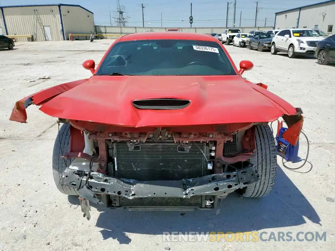 5 Photograph of a damaged car 2C3CDZJG9NH124616 DODGE CHALLENGER 2022