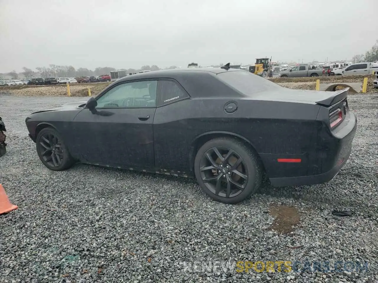 2 Photograph of a damaged car 2C3CDZJG9NH206913 DODGE CHALLENGER 2022