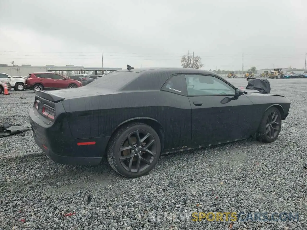 3 Photograph of a damaged car 2C3CDZJG9NH206913 DODGE CHALLENGER 2022
