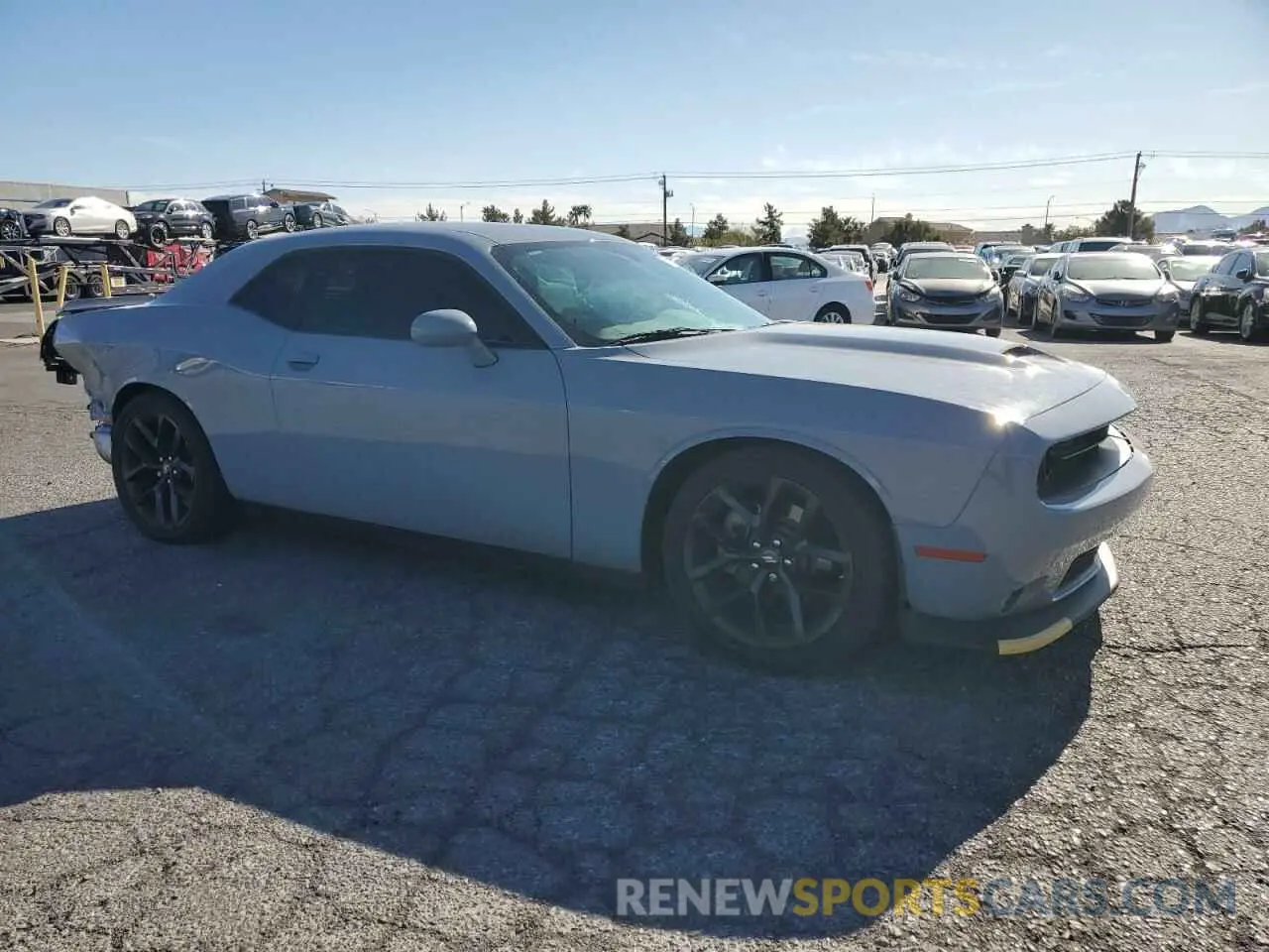 4 Photograph of a damaged car 2C3CDZJG9NH218544 DODGE CHALLENGER 2022
