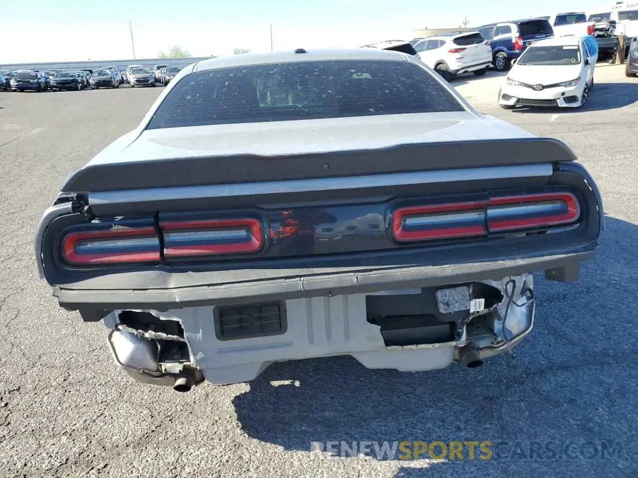 6 Photograph of a damaged car 2C3CDZJG9NH218544 DODGE CHALLENGER 2022