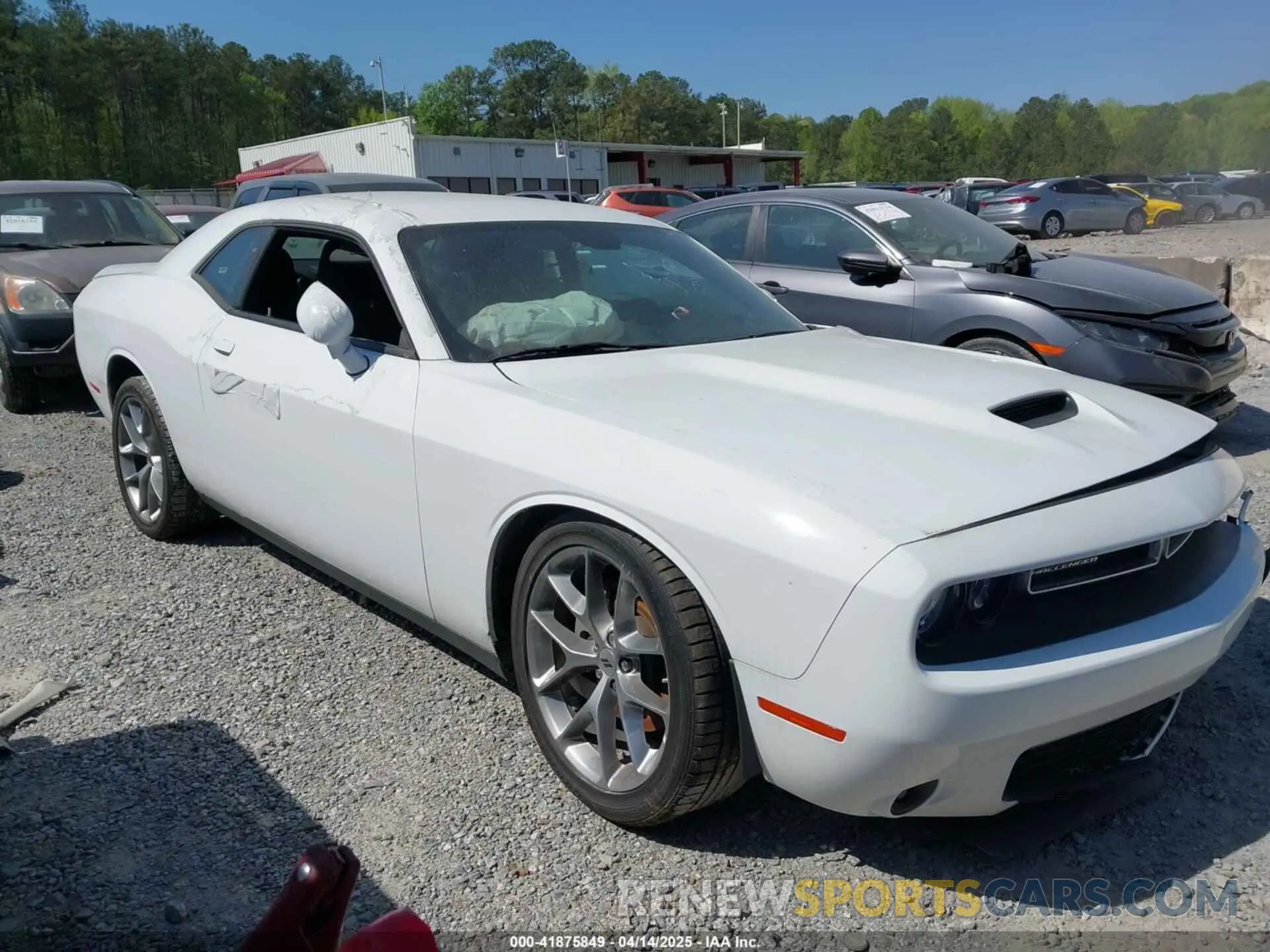 12 Photograph of a damaged car 2C3CDZJG9NH237465 DODGE CHALLENGER 2022