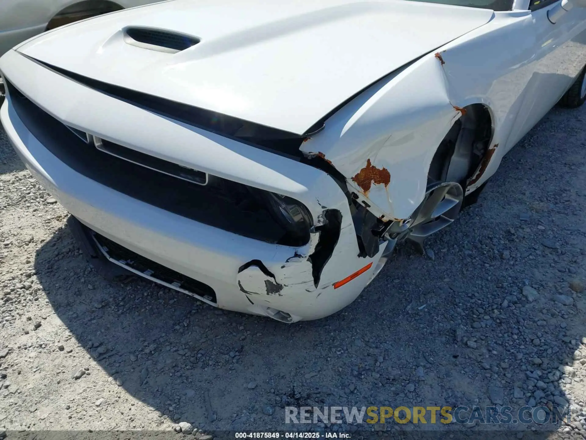 16 Photograph of a damaged car 2C3CDZJG9NH237465 DODGE CHALLENGER 2022