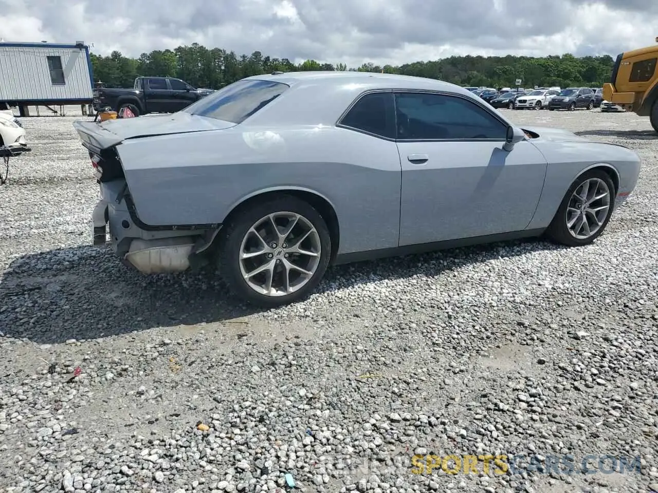 3 Photograph of a damaged car 2C3CDZJG9NH237708 DODGE CHALLENGER 2022