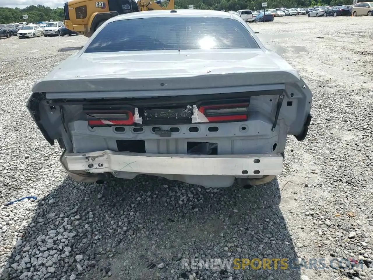 6 Photograph of a damaged car 2C3CDZJG9NH237708 DODGE CHALLENGER 2022