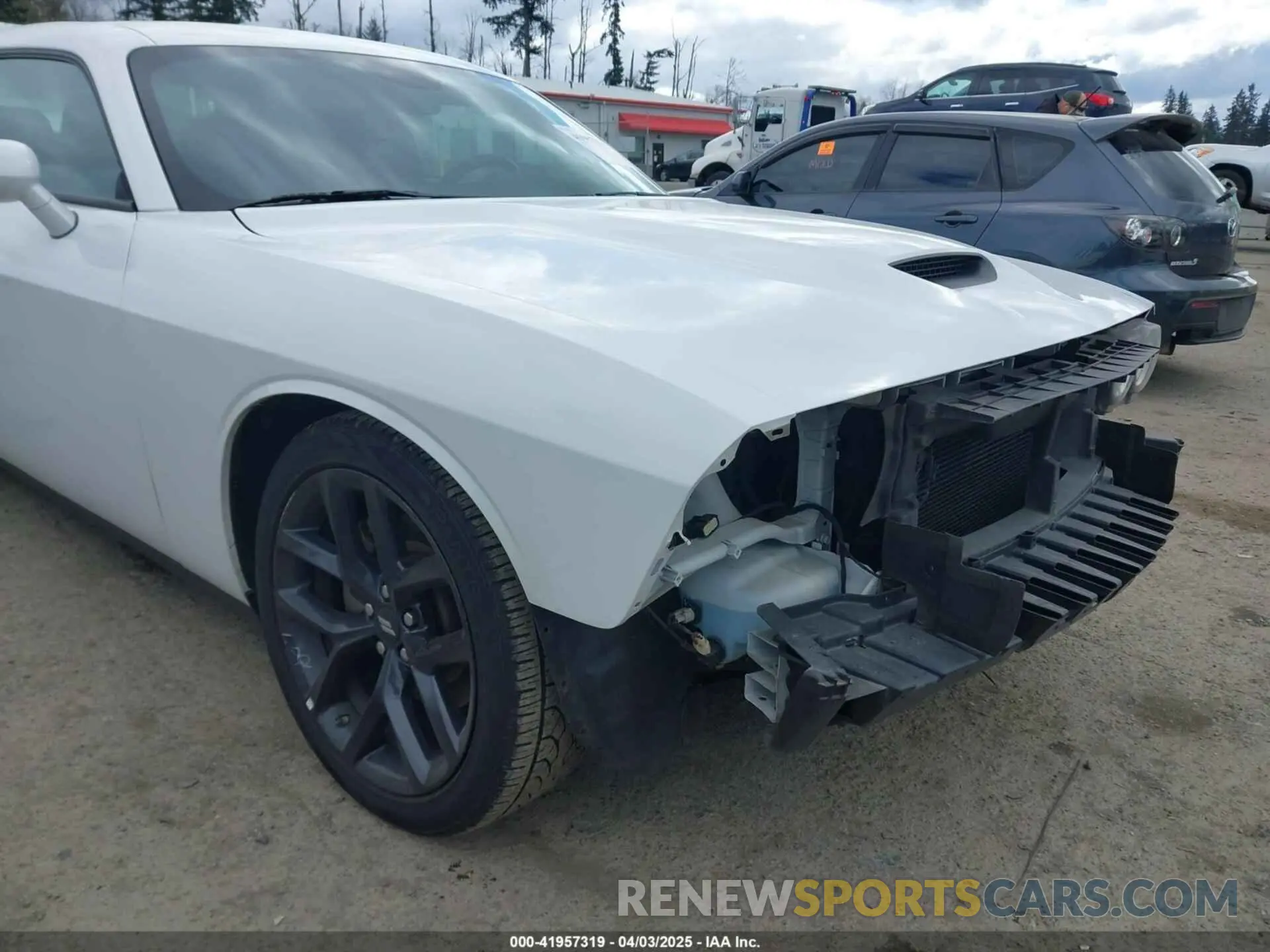 6 Photograph of a damaged car 2C3CDZJG9NH260762 DODGE CHALLENGER 2022