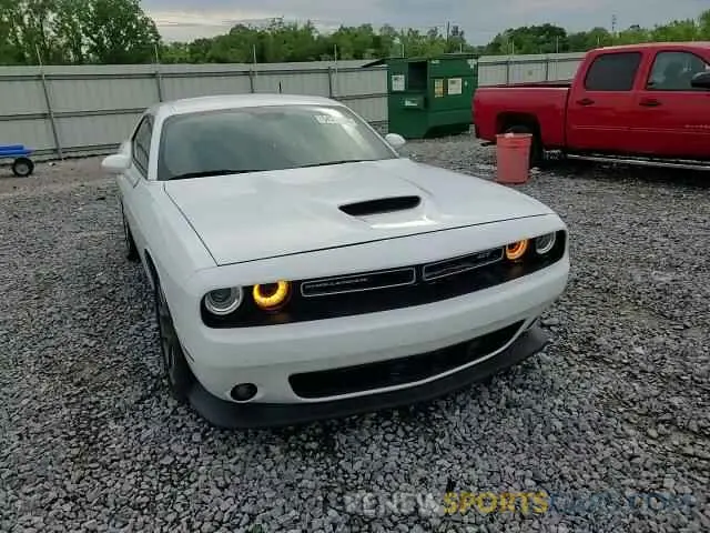 13 Photograph of a damaged car 2C3CDZJGXNH237524 DODGE CHALLENGER 2022