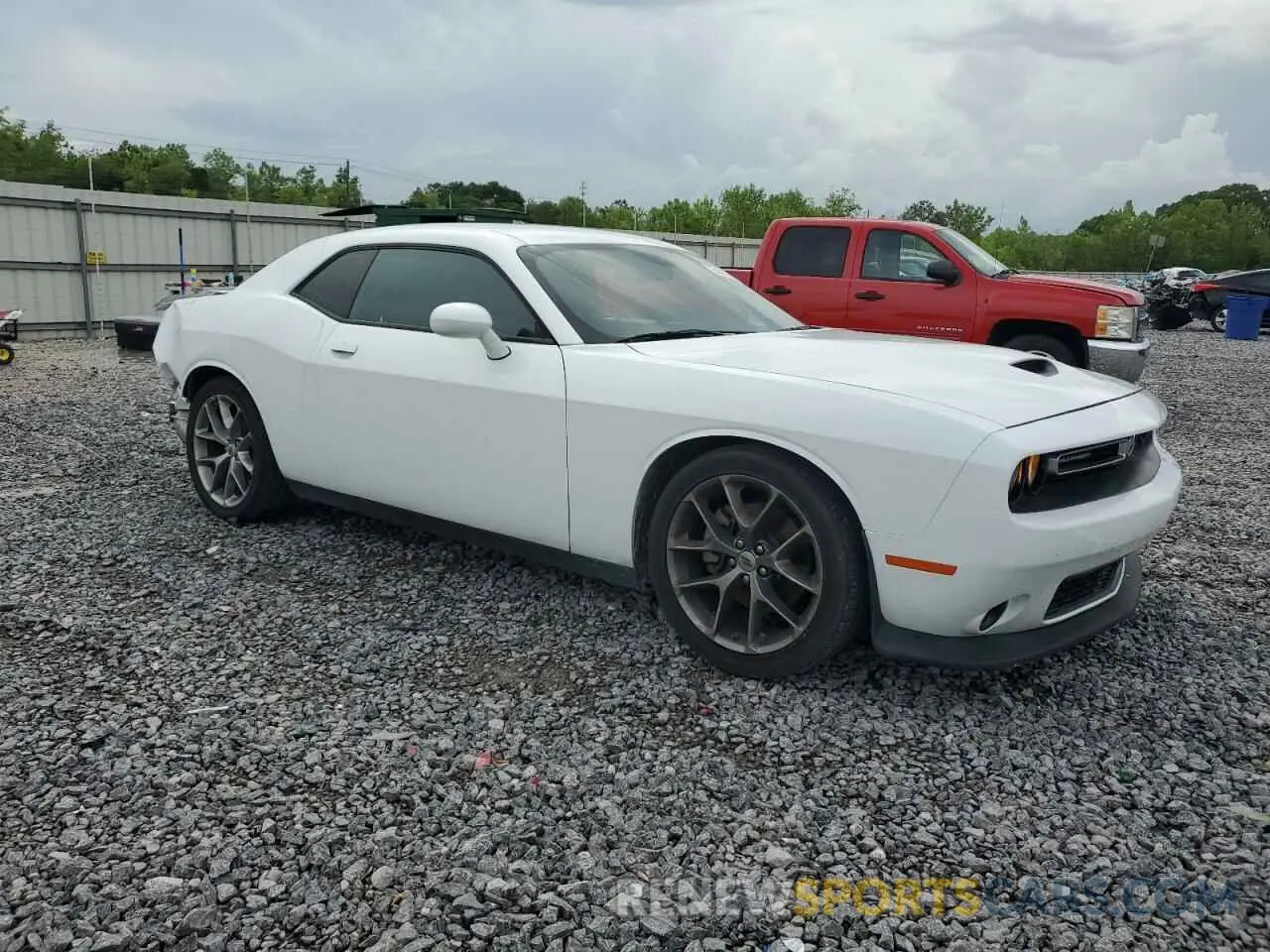 4 Photograph of a damaged car 2C3CDZJGXNH237524 DODGE CHALLENGER 2022