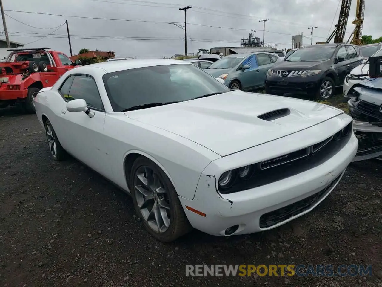 4 Photograph of a damaged car 2C3CDZJGXNH237720 DODGE CHALLENGER 2022