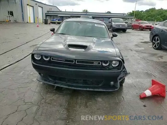 13 Photograph of a damaged car 2C3CDZJGXNH247356 DODGE CHALLENGER 2022