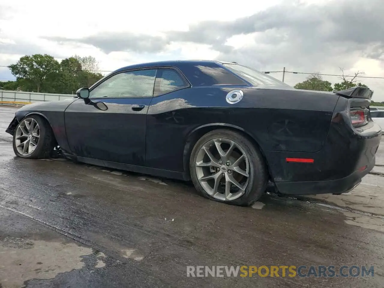 2 Photograph of a damaged car 2C3CDZJGXNH247356 DODGE CHALLENGER 2022