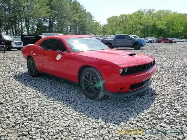 13 Photograph of a damaged car 2C3CDZKG1NH152067 DODGE CHALLENGER 2022