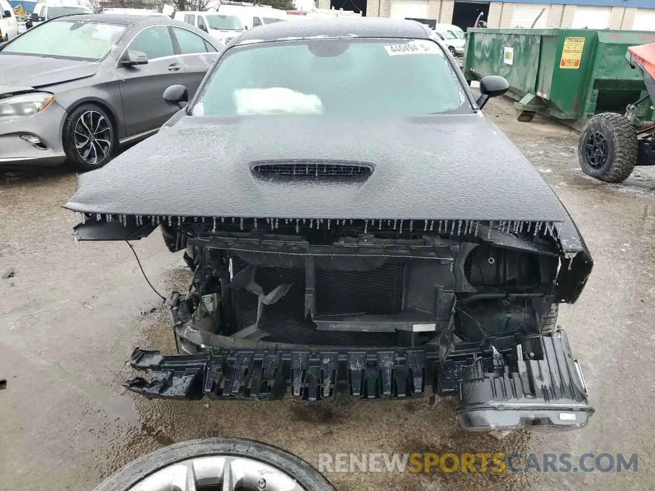 5 Photograph of a damaged car 2C3CDZKG2NH118574 DODGE CHALLENGER 2022