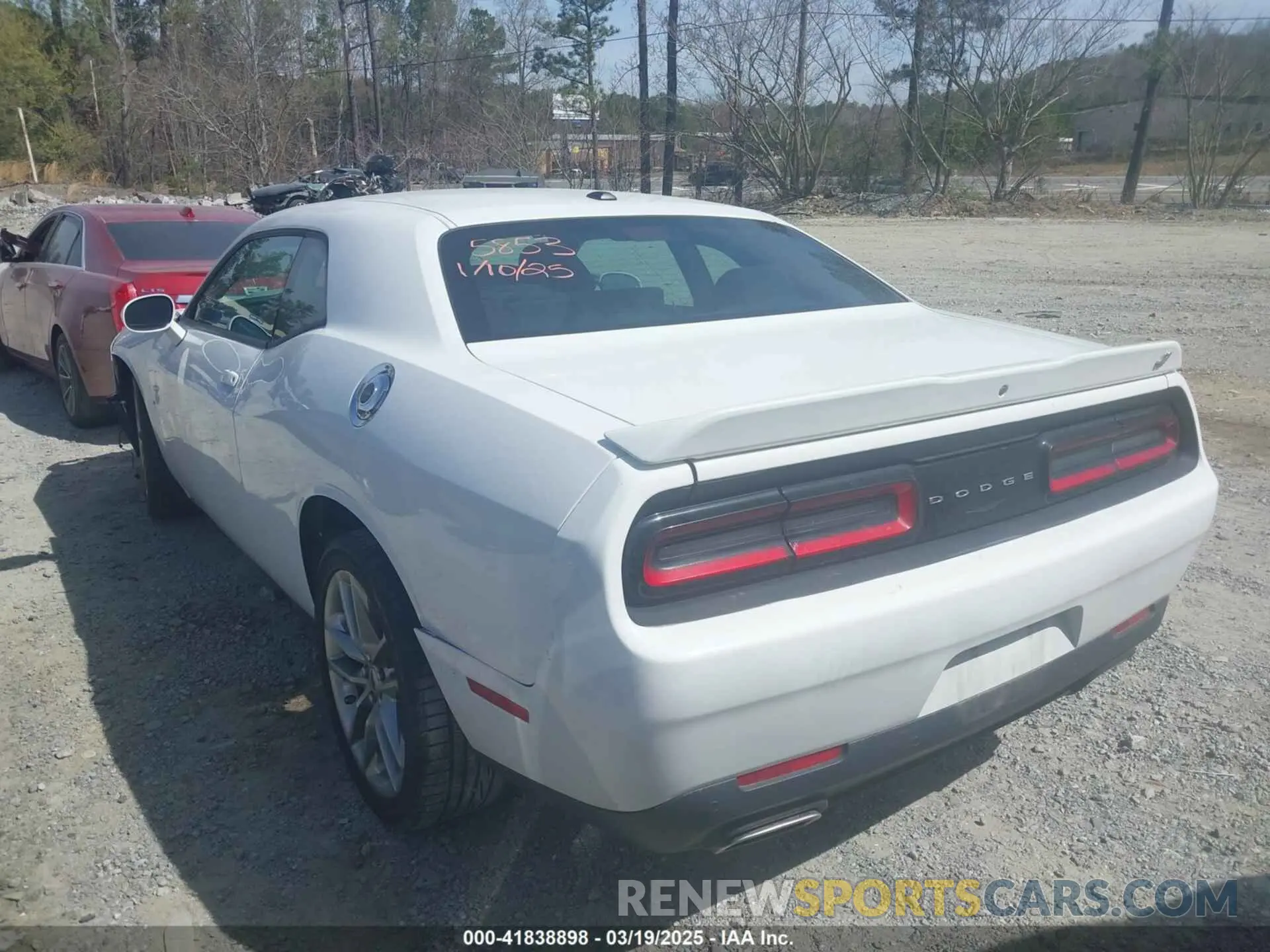 14 Photograph of a damaged car 2C3CDZKG3NH205853 DODGE CHALLENGER 2022