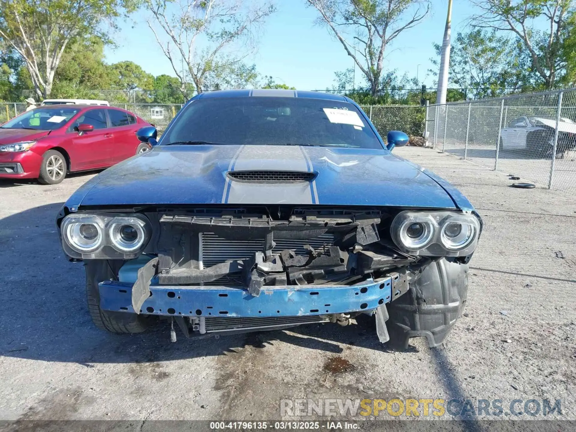 13 Photograph of a damaged car 2C3CDZKG3NH247715 DODGE CHALLENGER 2022
