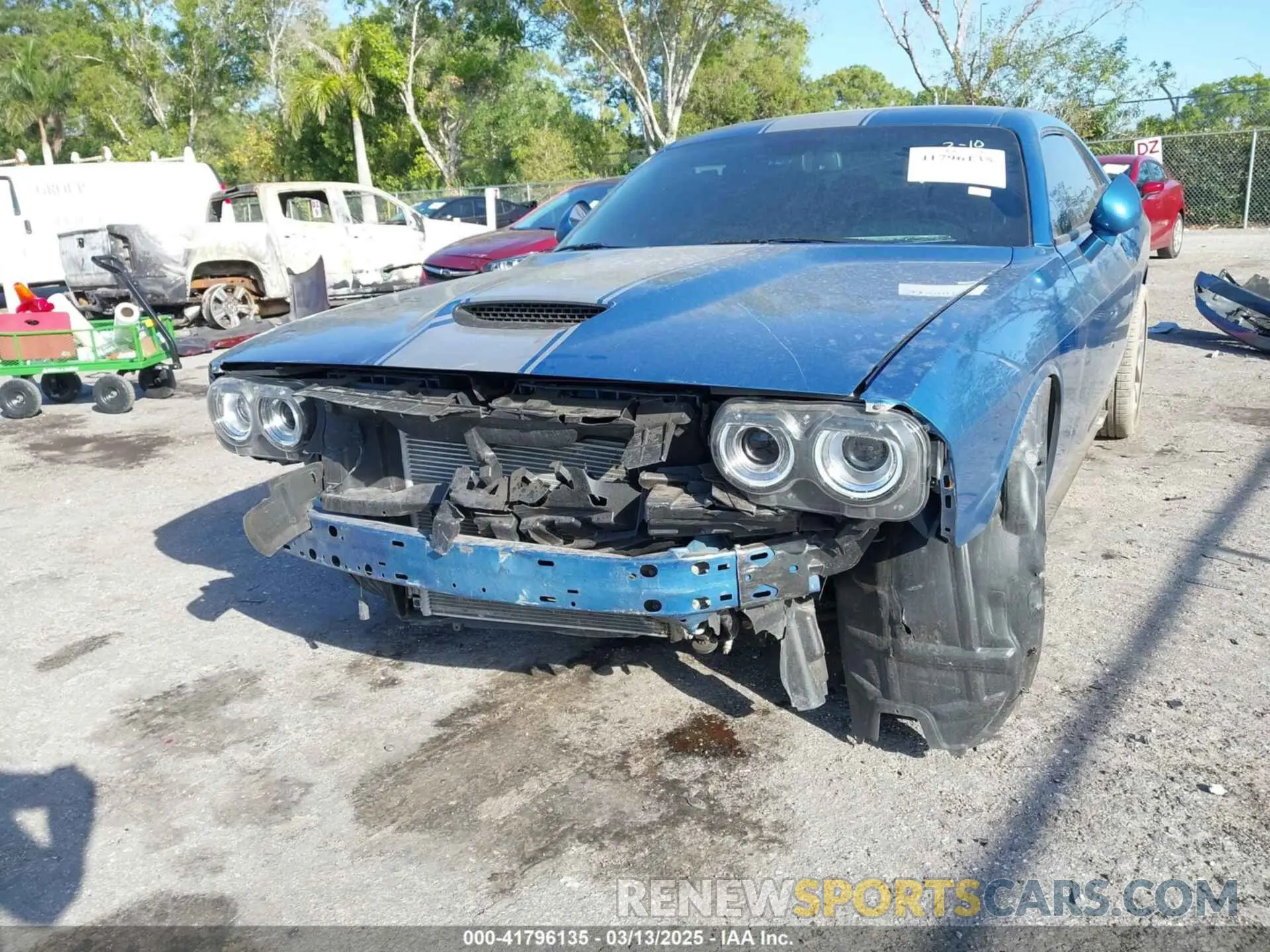 6 Photograph of a damaged car 2C3CDZKG3NH247715 DODGE CHALLENGER 2022
