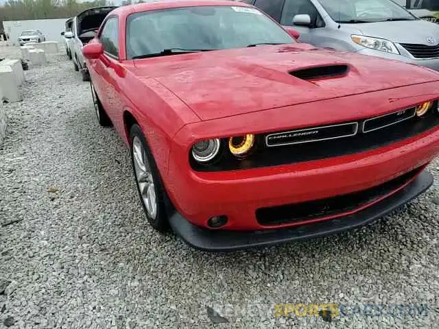 13 Photograph of a damaged car 2C3CDZKG5NH160690 DODGE CHALLENGER 2022