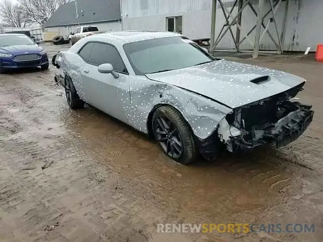 10 Photograph of a damaged car 2C3CDZKG6NH229192 DODGE CHALLENGER 2022