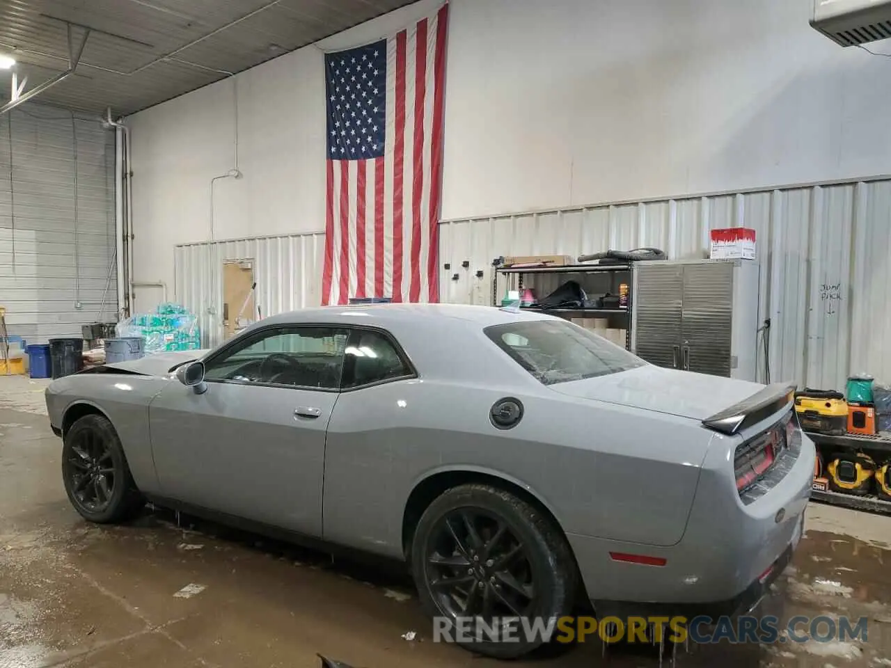 2 Photograph of a damaged car 2C3CDZKG6NH234392 DODGE CHALLENGER 2022