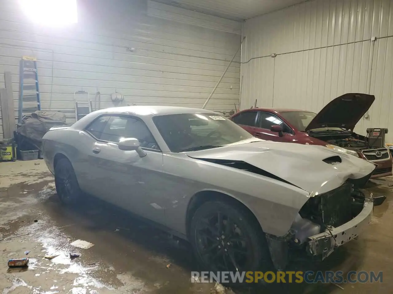4 Photograph of a damaged car 2C3CDZKG6NH234392 DODGE CHALLENGER 2022